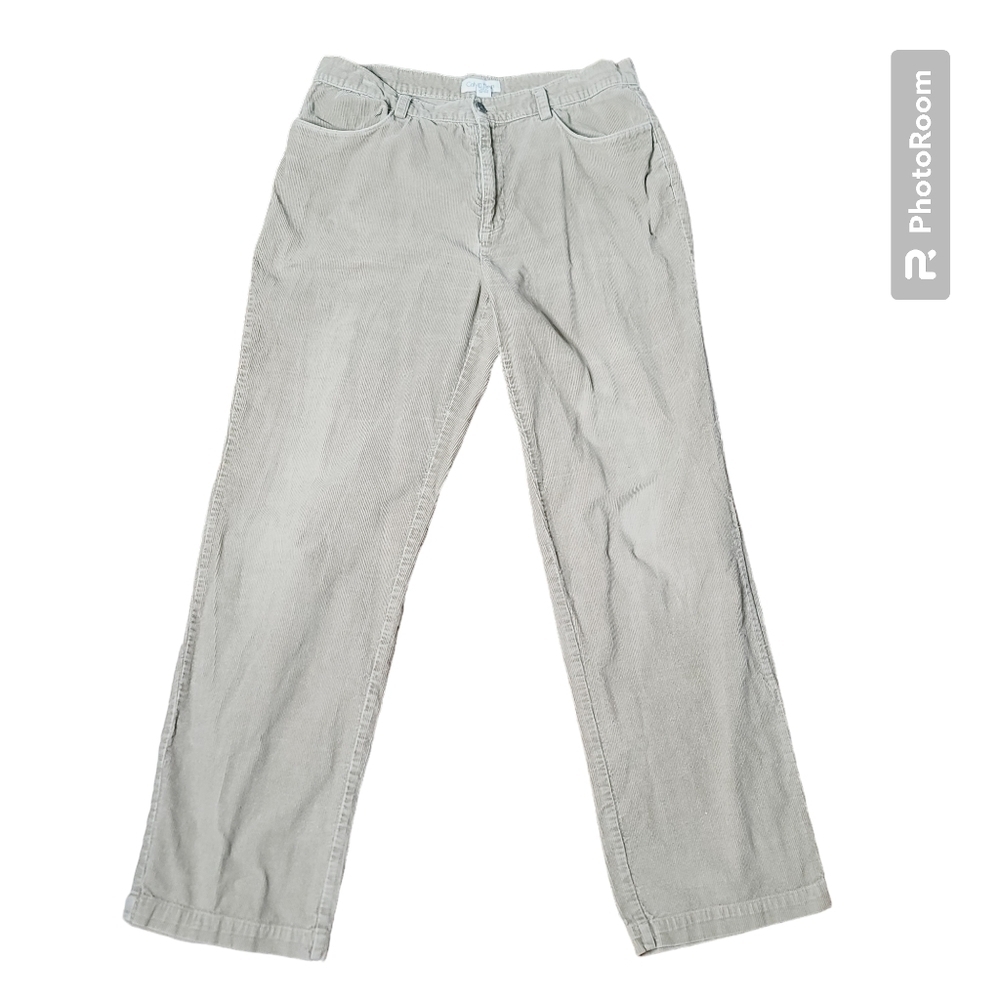 Men's Calvin Klein Neutral Tan Corduroy Pants 36x34